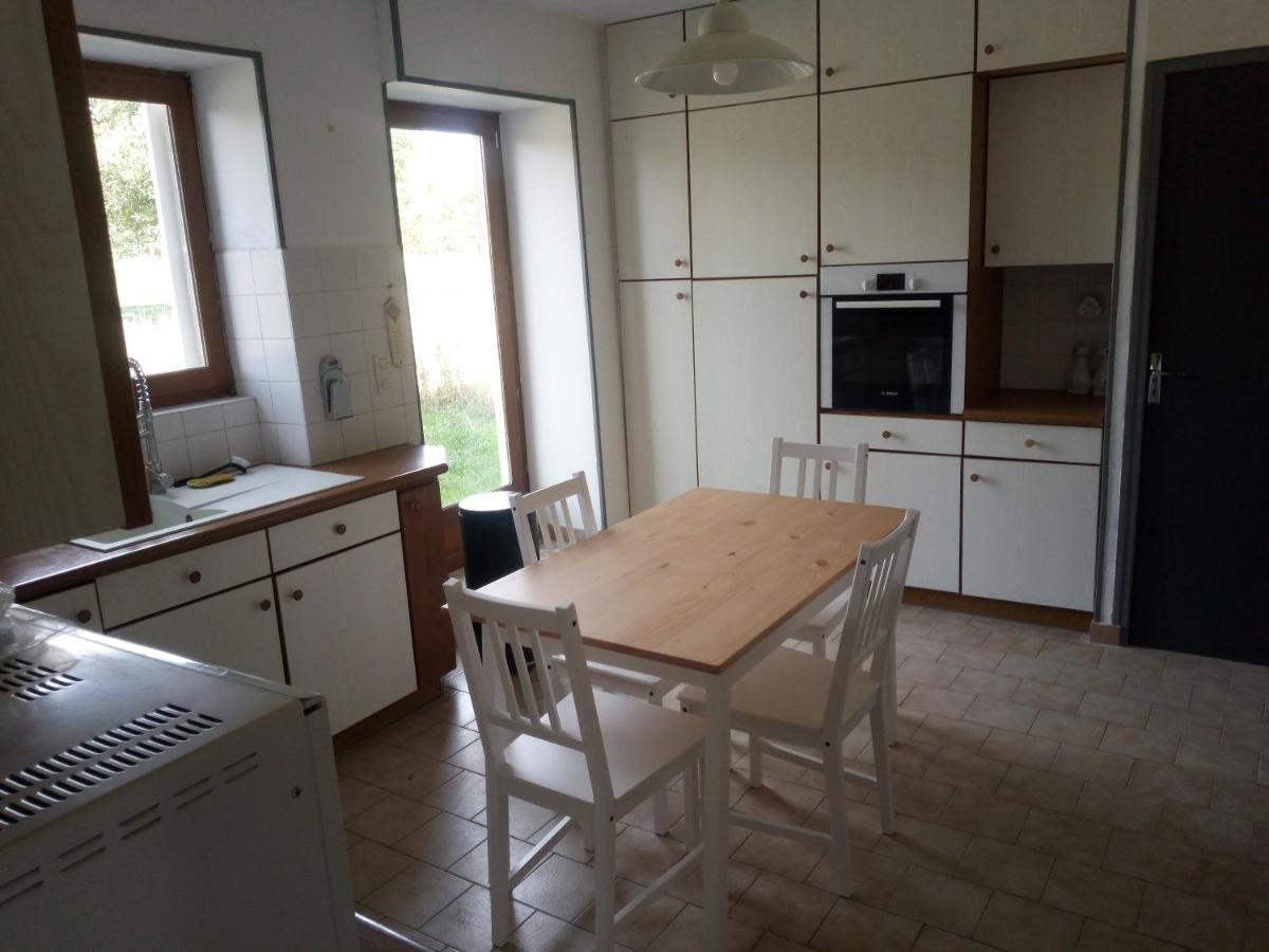 Gite A La Ferme Le Rousset 외부 사진